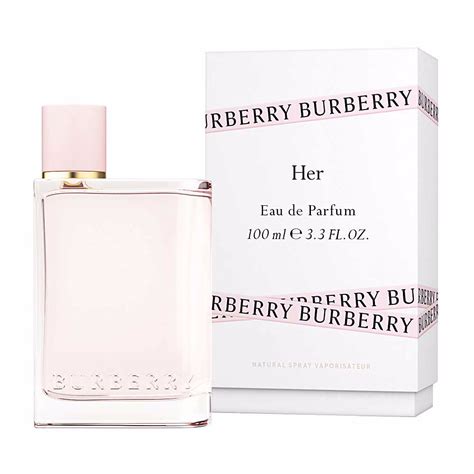 prix du parfum burberry